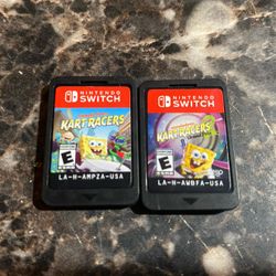 Kart Racers 1 And 2 For Nintendo Switch 