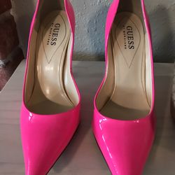 Hot pink Guess Heels by Marciano  👠 Size 6