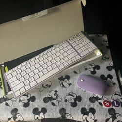 Wireless keyboards and mouse