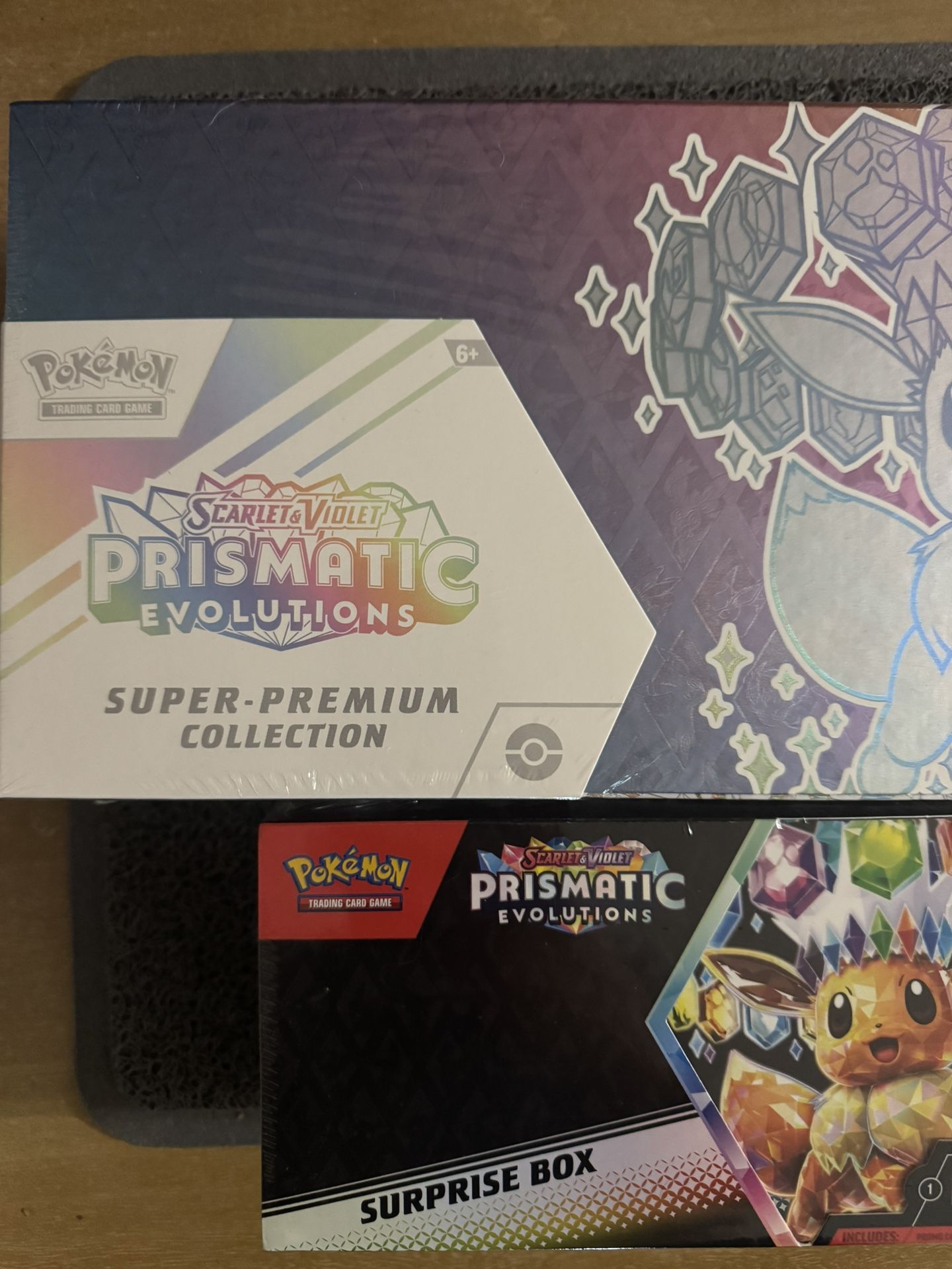 Pokemon Prismatic Bundle SPC