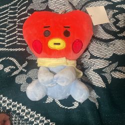 Tata plushie