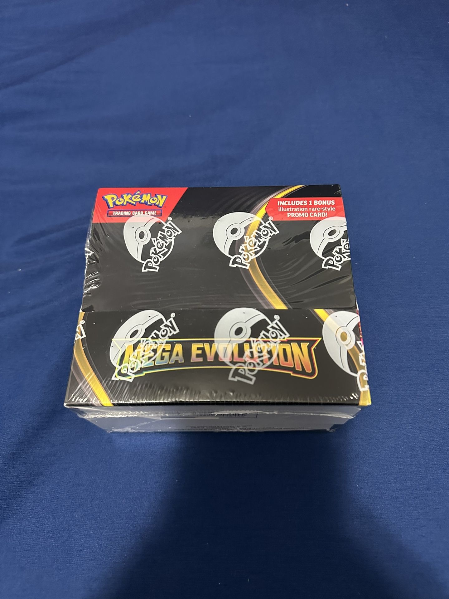 Pokemon TCG Mega Evolution Booster Box
