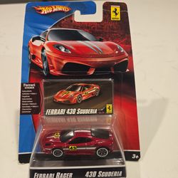 Hotweels  ferrari 430 SCUDERIA