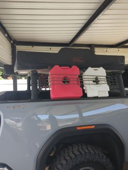 Camping Bed Rack