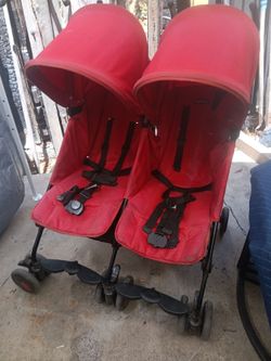 Peg'Perego  Pliko mini twin (double umbrella stroller)