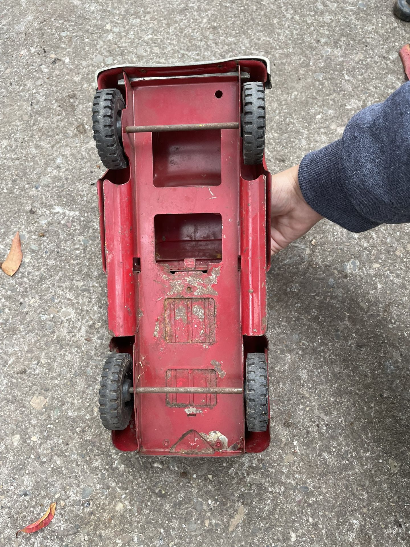 1960’s Tonka Stepside Pickup Truck.