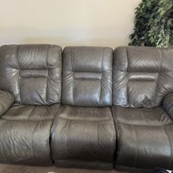 Leather Couches