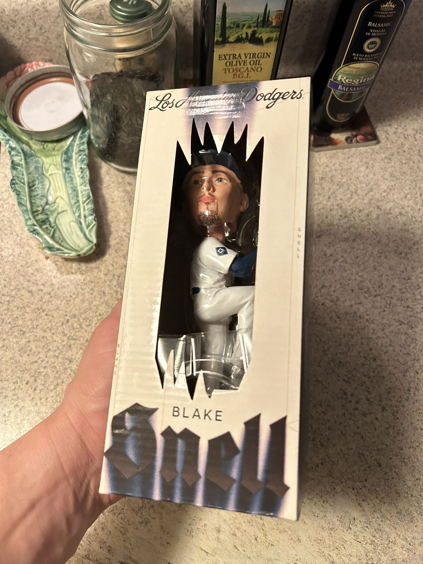 Blake Snell Dodgers Bobblehead Brand New 6/16/25