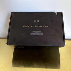Home Hero Cocktail Smoker Kit – Complete in Box