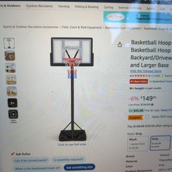 Basketball hoop 