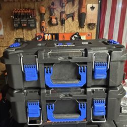 Kobalt Case Stack
