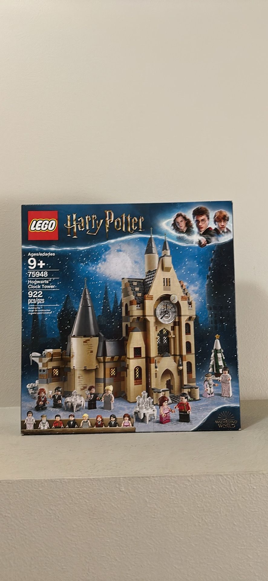 Lego Harry Potter Hogwarts Clock Tower (75948)