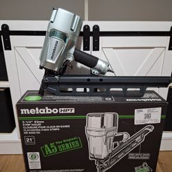 Metabo Fraiming Nailer New