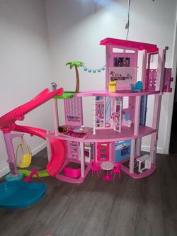 barbie dream house