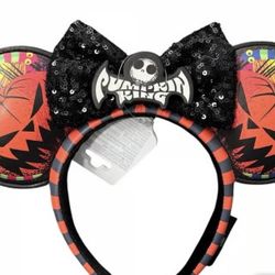 Nightmare Before Christmas Halloween Disney Ears 