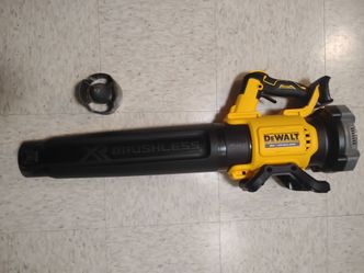 DeWalt 20V MAX XR Brushless Cordless Handheld Leaf Blower