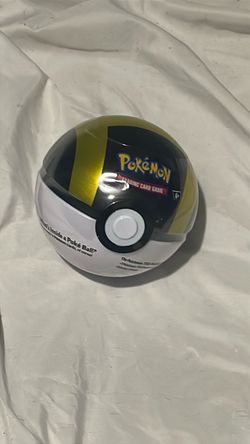 Pokeball tin Pokemon cards