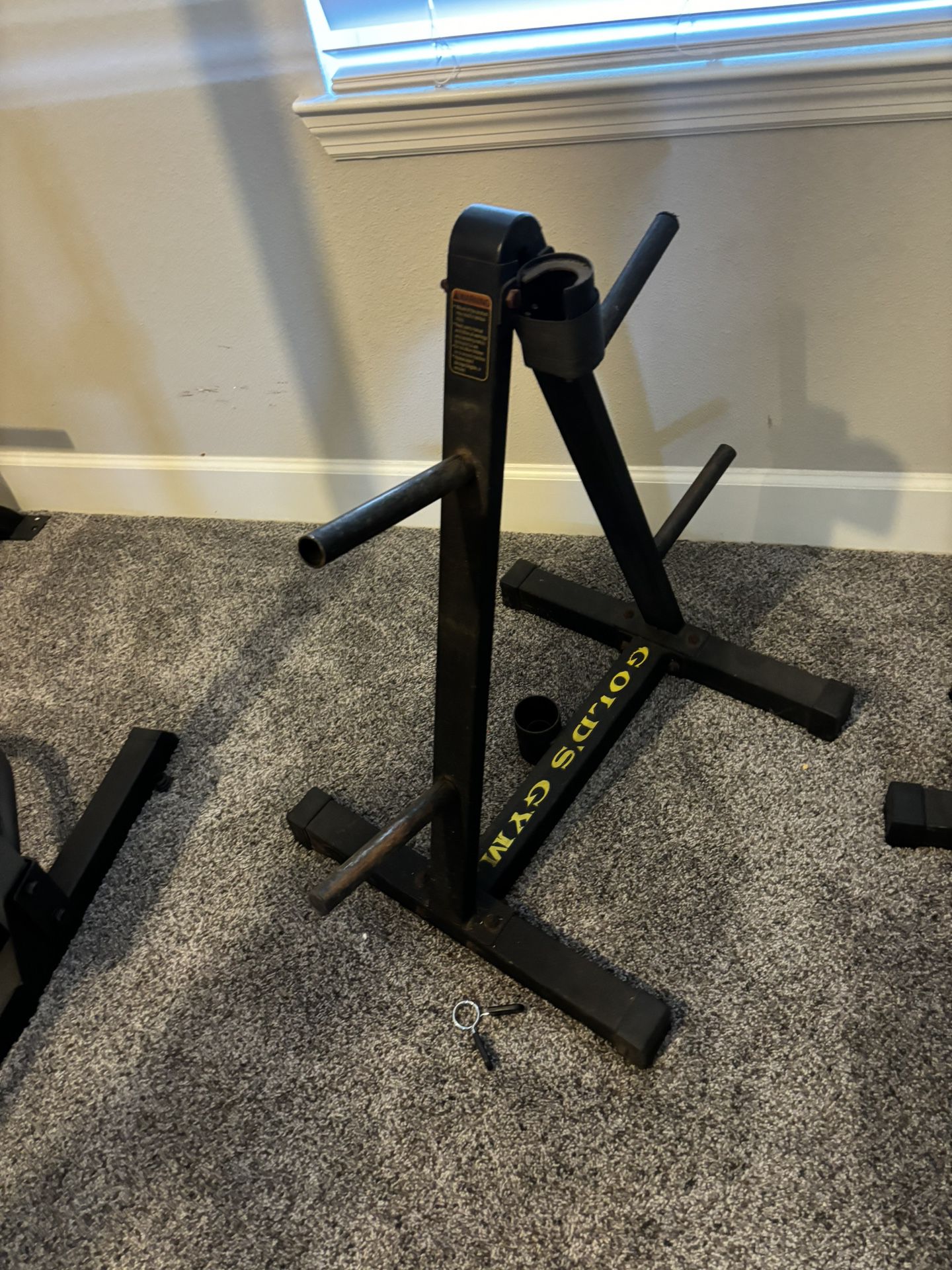 Golds Gym Weight Tree Rack