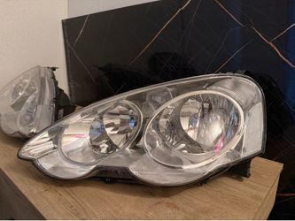 Rsx dc5 creating chrome headlights