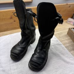 Firefighter Boots 9.5 Men’s 
