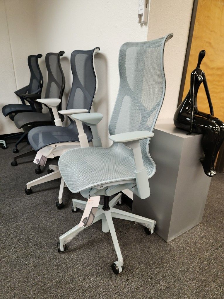 🔥BRAND NEW!🔥HERMAN MILLER COSM CHAIRS AVAILABLE IN VARIOUS COLORS LOW TO HIGH BACK DESIGNED BY STUDIO 7.5