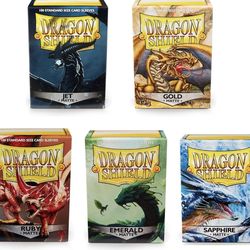 Dragon shield Sleeves Amazon Returns