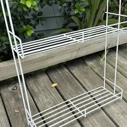 Wall Mounted Metal Storage rack 