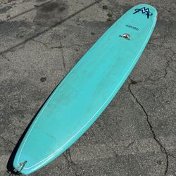 9’6” Longboard Surfboard