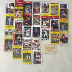 Cleveland Indians Baseball Cards
