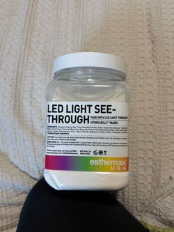 Esthemax LED light see through available