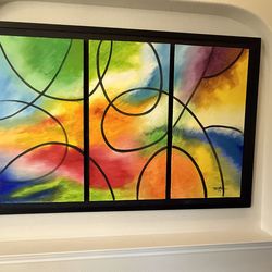 Wall Art 42” x 63”