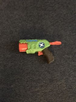 This is the second tiny Nerf gun