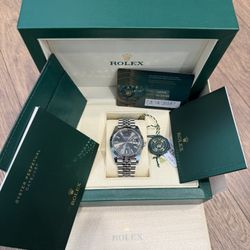 Rolex Datejust 41MM Gray Dial