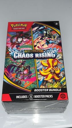 Chaos rising Pokemon