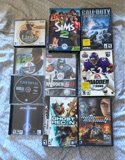 PC Game Lot