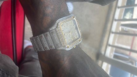 Cartier diamond watch Arlington area