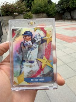Shohei Ohtani card
