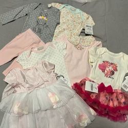 New Baby Girl Clothes