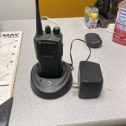 Motorola Walkie Talkie