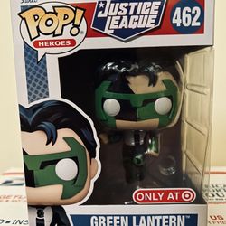 Green Lantern Funko Pop Justice League