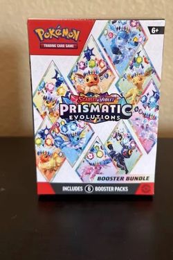 Pokémon prismatic evolution booster bundle