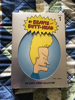 Beavis and Butthead The Mike Judge Collection Volume 1 DVD