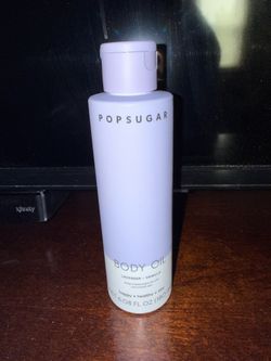 POP SUGAR BODY OIL LAVENDER VANILLA