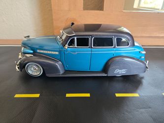 Jada Toys Streetlow 1939 Master Deluxe