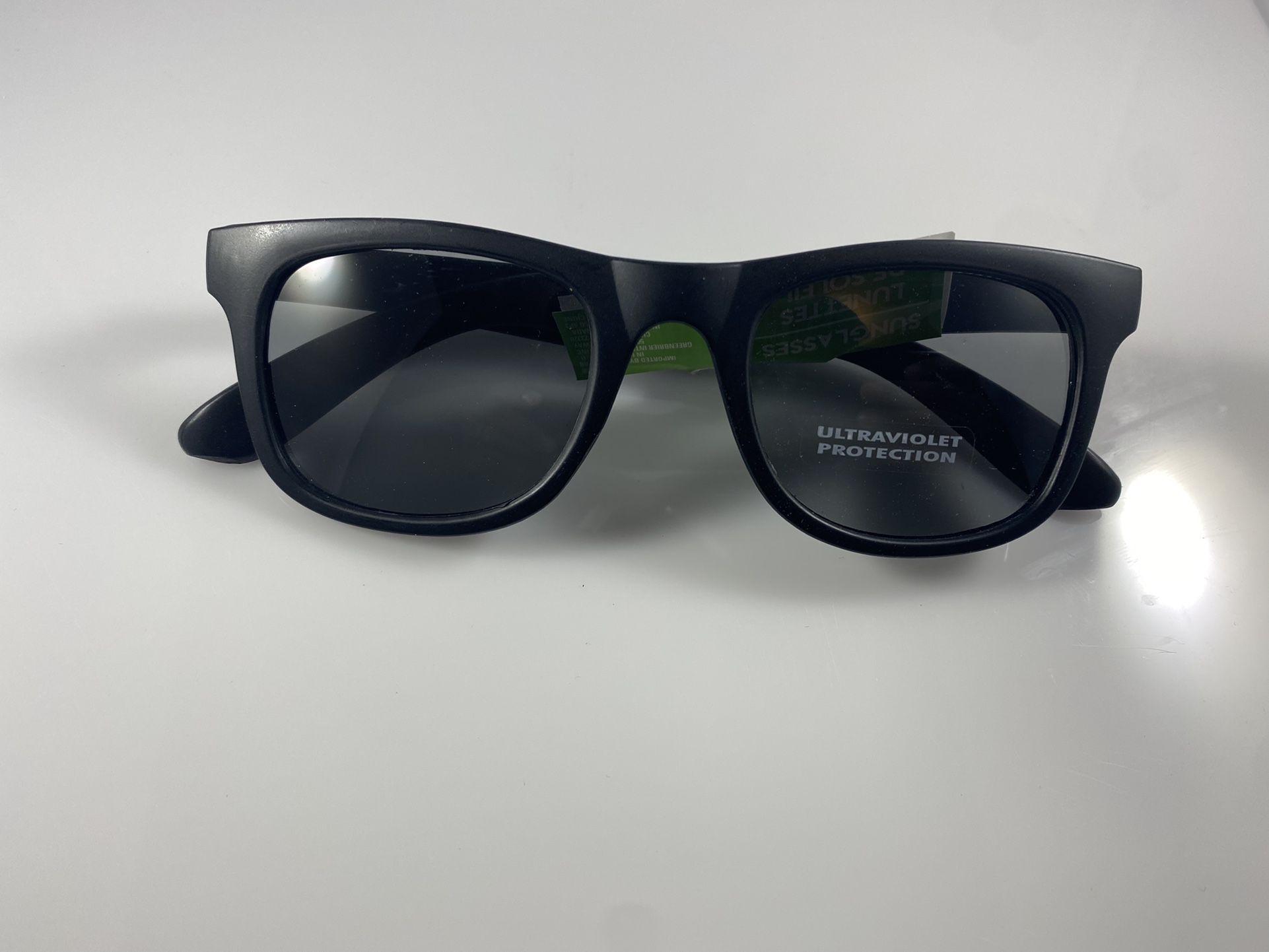 New Black Unisex Sunglasses