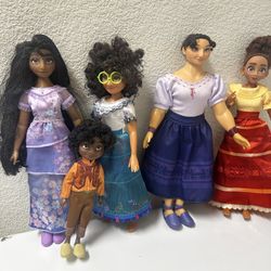 Disney Encanto Dolls 