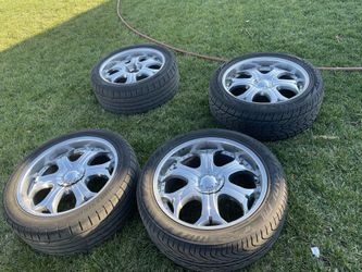 GMC Rims And Tires