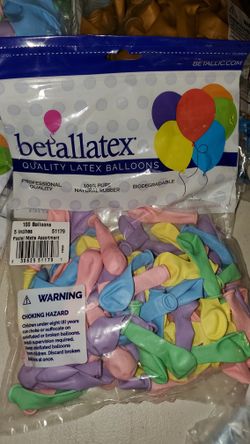 Pastel Matte Assortment Balloons 