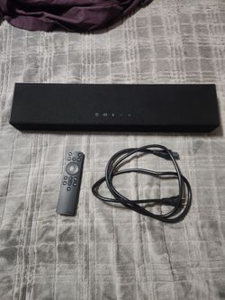 Vizio soundbar