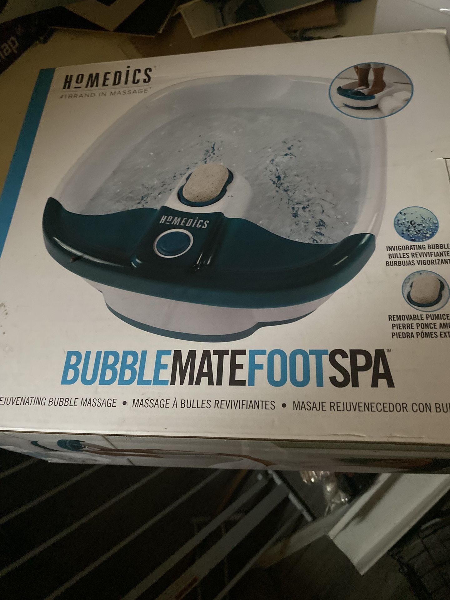 Foot Massage Spa